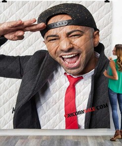 Famous Rapper Fouseytube 3D Customized Personalized Quilt Bedding Set Blanket