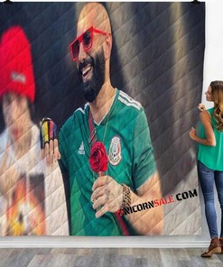 Famous Rapper Fouseytube N 3D Customized Personalized Quilt Bedding Set Blanket