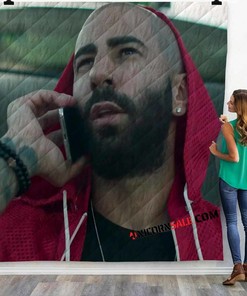 Famous Rapper Fouseytube V 3D Customized Personalized Quilt Bedding Set Blanket