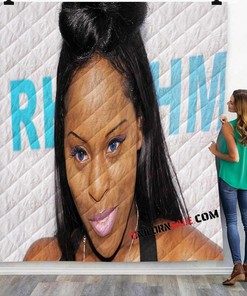 Famous Rapper Foxy Brown N 3D Customized Personalized Quilt Bedding Set Blanket
