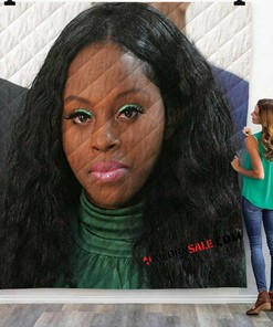Famous Rapper Foxy Brown V 3D Customized Personalized Quilt Bedding Set Blanket