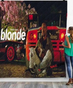 Famous Rapper Frank Ocean N 3D Customized Personalized Quilt Bedding Set Blanket