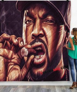 Famous Rapper Ice Cube V 3D Customized Personalized Quilt Bedding Set Blanket