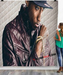 Famous Rapper Lecrae N 3D Customized Personalized Quilt Bedding Set Blanket