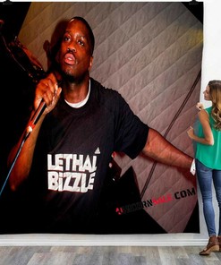 Famous Rapper Lethal Bizzle N 3D Customized Personalized Quilt Bedding Set Blanket
