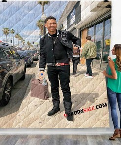 Famous Rapper Lil Bibby 3D Customized Personalized Quilt Bedding Set Blanket