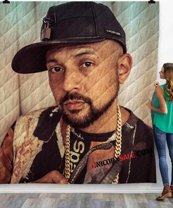 Famous Rapper Sean Paul 3D Customized Personalized Quilt Bedding Set Blanket