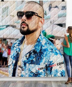 Famous Rapper Sean Paul V 3D Customized Personalized Quilt Bedding Set Blanket