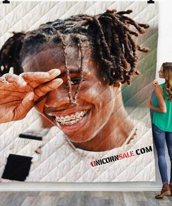 Famous Rapper Yung Bans 3D Customized Personalized Quilt Bedding Set Blanket