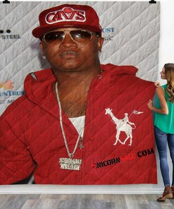 Famous Rapper Yung Joc 3D Customized Personalized Quilt Bedding Set Blanket