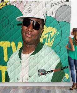 Famous Rapper Yung Joc V 3D Customized Personalized Quilt Bedding Set Blanket