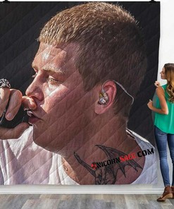 Famous Rapper Yung Lean V 3D Customized Personalized Quilt Bedding Set Blanket