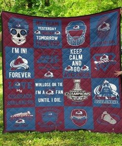 Fan Colorado Avalanche Amazing Gift Idea Quilt Bedding Set Bedroom Decor, Gifts for Family