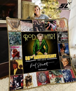 Fan-Favorite Rod Stewart Quilt Bedding Set Blanket - Suitable for Home Decor and Picnics
