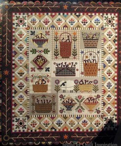 Fancy Folk Art Personalized Quilt Bedding Set - Perfect for Bedroom Decor and Family Gifts