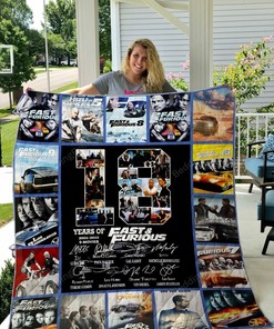 Fast And Furious Personalized Quilt Bedding Set - Perfect for Home Decoration and Family Gifts