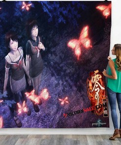 Fatal Frame Ii Crimson Butterfly Game V 3D Customized Personalized Quilt Bedding Set Blanket