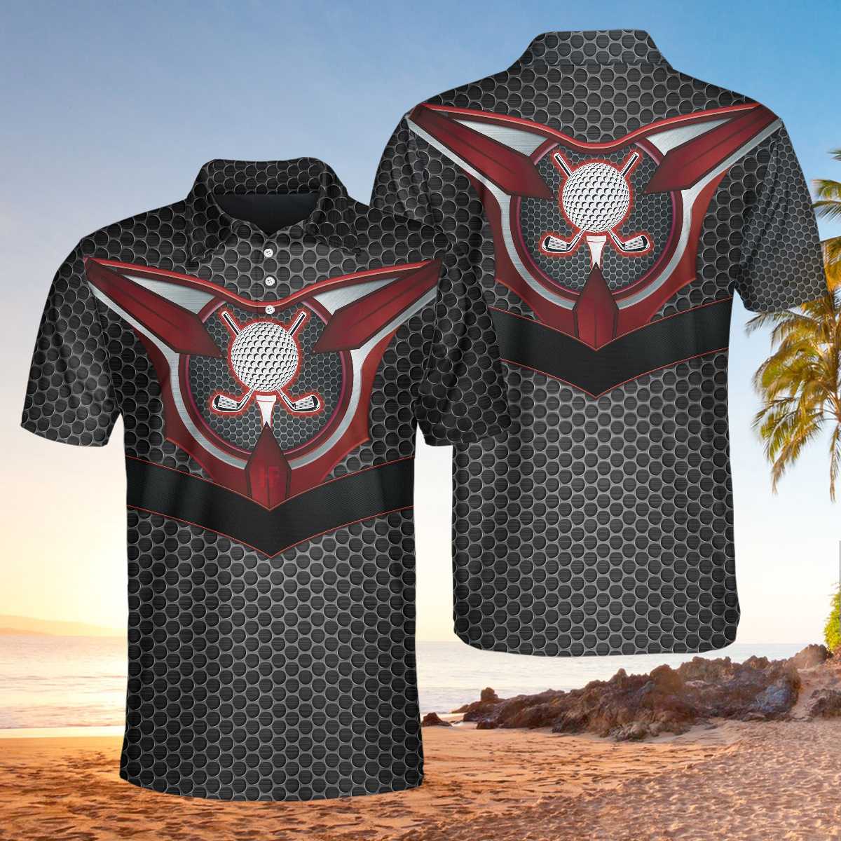 Father's Day - Amazing Golf Tech Style Polo Shirt - Image 2