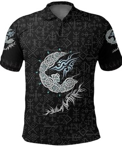 Fenrir Wolf Polo Shirt