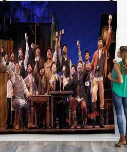 Fiddler On The Roof Broadway Show N 3D Customized Personalized Quilt Bedding Set Blanket