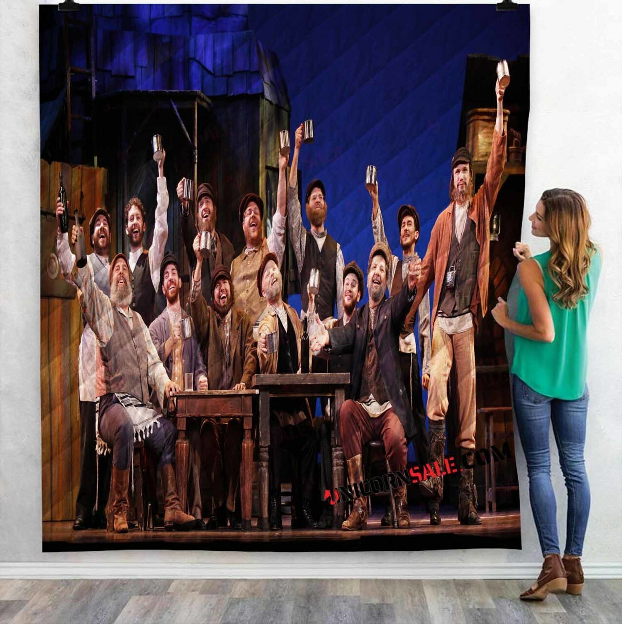 Fiddler On The Roof Broadway Show N 3D Customized Personalized Quilt Bedding Set Blanket