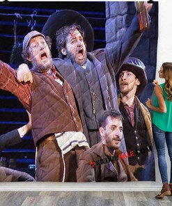 Fiddler On The Roof Broadway Show V 3D Customized Personalized Quilt Bedding Set Blanket