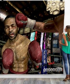 Fight Night 2004 Game V 3D Customized Personalized Quilt Bedding Set Blanket