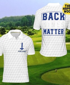Finland Golf Polo Shirt