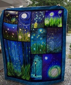 Firebug Quilt Bedding Set Bedroom Decor, Gifts for Family