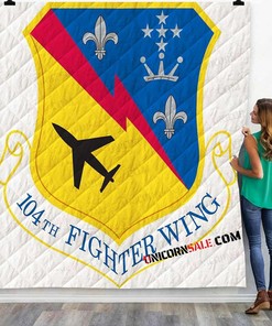 Firefighter 104Th Fw Barnes Ang Fire Rescue 3D Customized Personalized Quilt Bedding Set Blanket