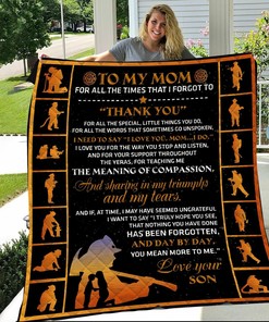Firefighter Like Quote Blanket Quilt Bedding Set - Great for Bedroom Decor and Family Gifts