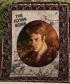 Firefly Quilt Bedding Set Bedroom Decor, Gifts for Family