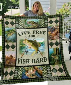 Fishing Quilt and Bed Set - Suitable for Home Decoration and Family Gifts