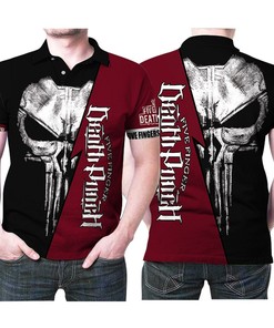 Five Fingers Death Skull For Lovers 3D Polo Shirt