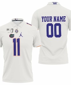 Florida Gators Logo Sec Championship 3D Personalized Polo Shirt
