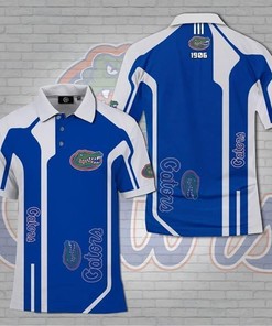 Florida Gators Ncaa Fan 3D Polo Shirt