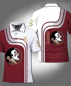 Florida State Seminoles Ncaa 3D Polo Shirt
