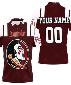 Florida State Seminoles Ncaa For Seminoles Lover 3D Personalized Polo