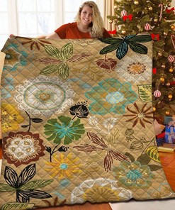 Flower Quilt Bedding Set Bedroom Decor, Gifts for Family
