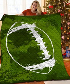 Football Quilt Bedding Set Bedroom Decor for Football Lovers