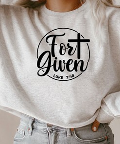 Forgiven Cross Christian Religious T-Shirt