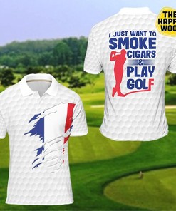 France Golf Polo Shirt
