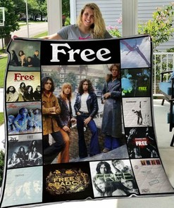 Free Quilt Blanket Bedding Set with Personalized Name, Perfect for Home Decoration and Family Gifts