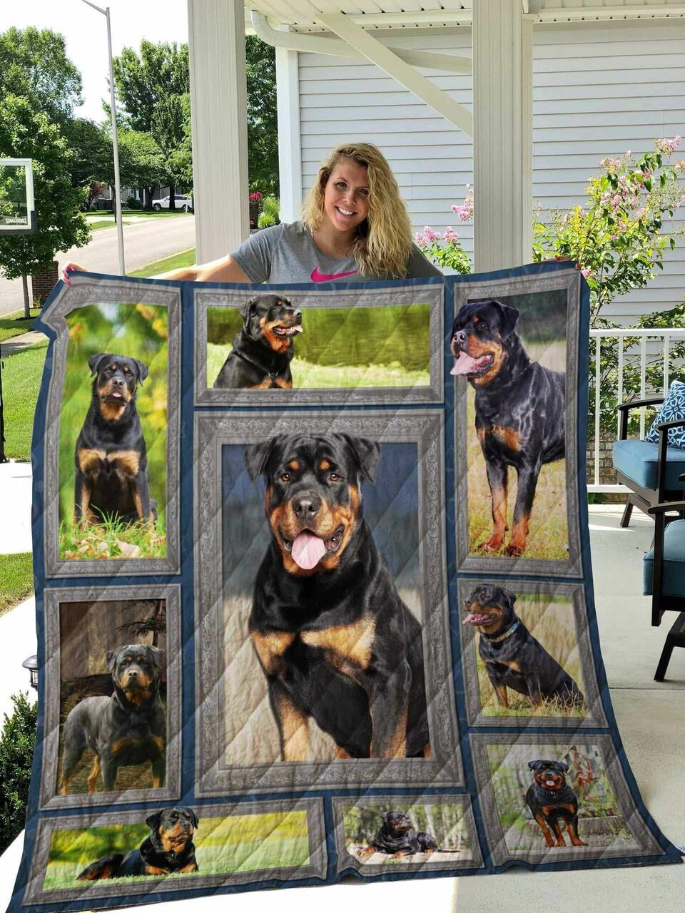 French Bulldog Paws Personalized Quilt Bedding Set Perfect for Bedroom Decor and Family Gifts