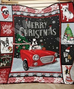 French Bulldog Personalized Quilt Bedding Set - Great for Bedroom Decor and Family Gifts