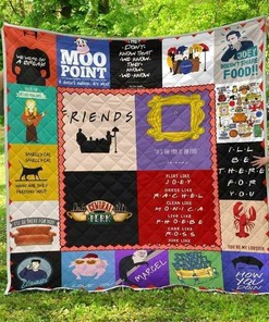 Friends Show Premium Personalized Quilt Bedding Set Blanket - Perfect Gifts for Family and Bedroom Decor