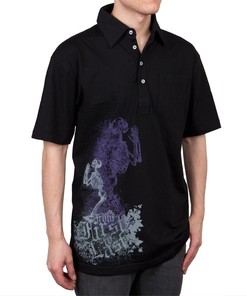 From First To Last - Skeleton Polo Shirt