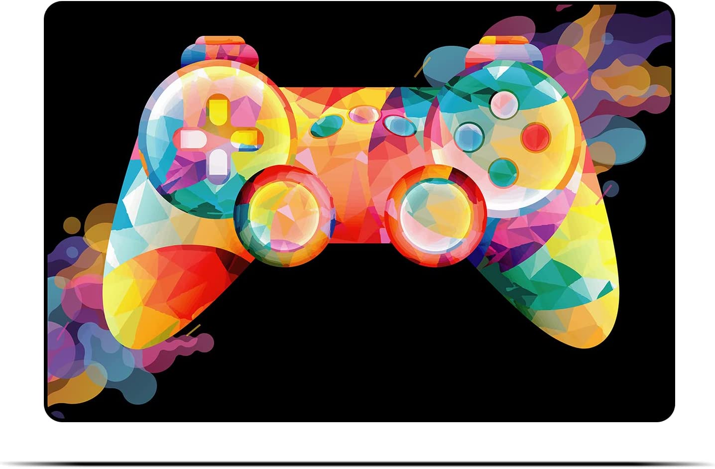 Gamer Rug for Bedroom - 3D Gaming Rugs with Controller Decoration - Non-Slip Carpet for Boy's room - Gaming Area Rug - Image 2
