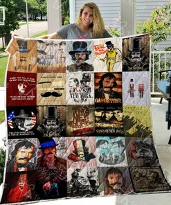 Gangs Of New York Personalized Quilt Bedding Set - Great for Bedroom Decoration and Family Gifts