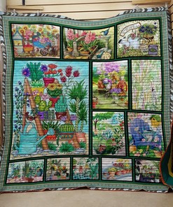 Garden 2 Quilt Bedding Set Bedroom Decor, Gifts for Family